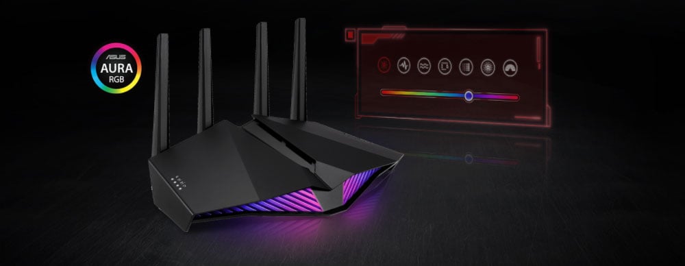 ASUS RT-AX82U AX5400 Dual-band WiFi 6 Gaming Router GUNDAM